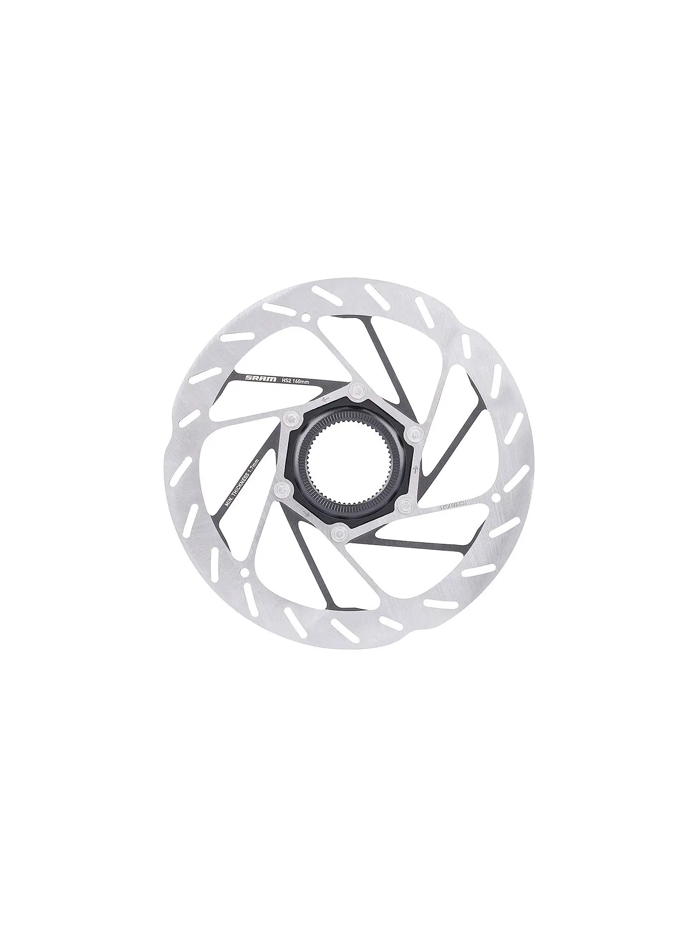 SRAM | Bremsscheiben Rotor HS2 CL Rounded | 